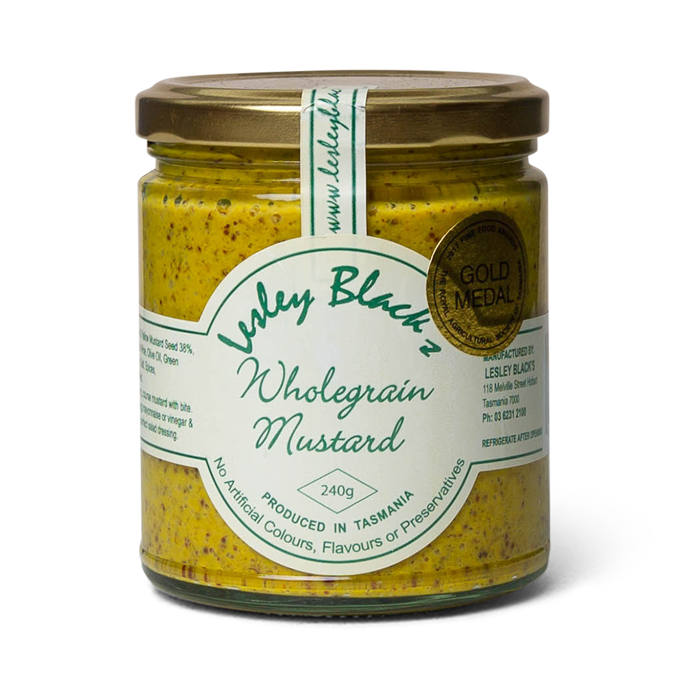 Lesley Black's Wholegrain Mustard