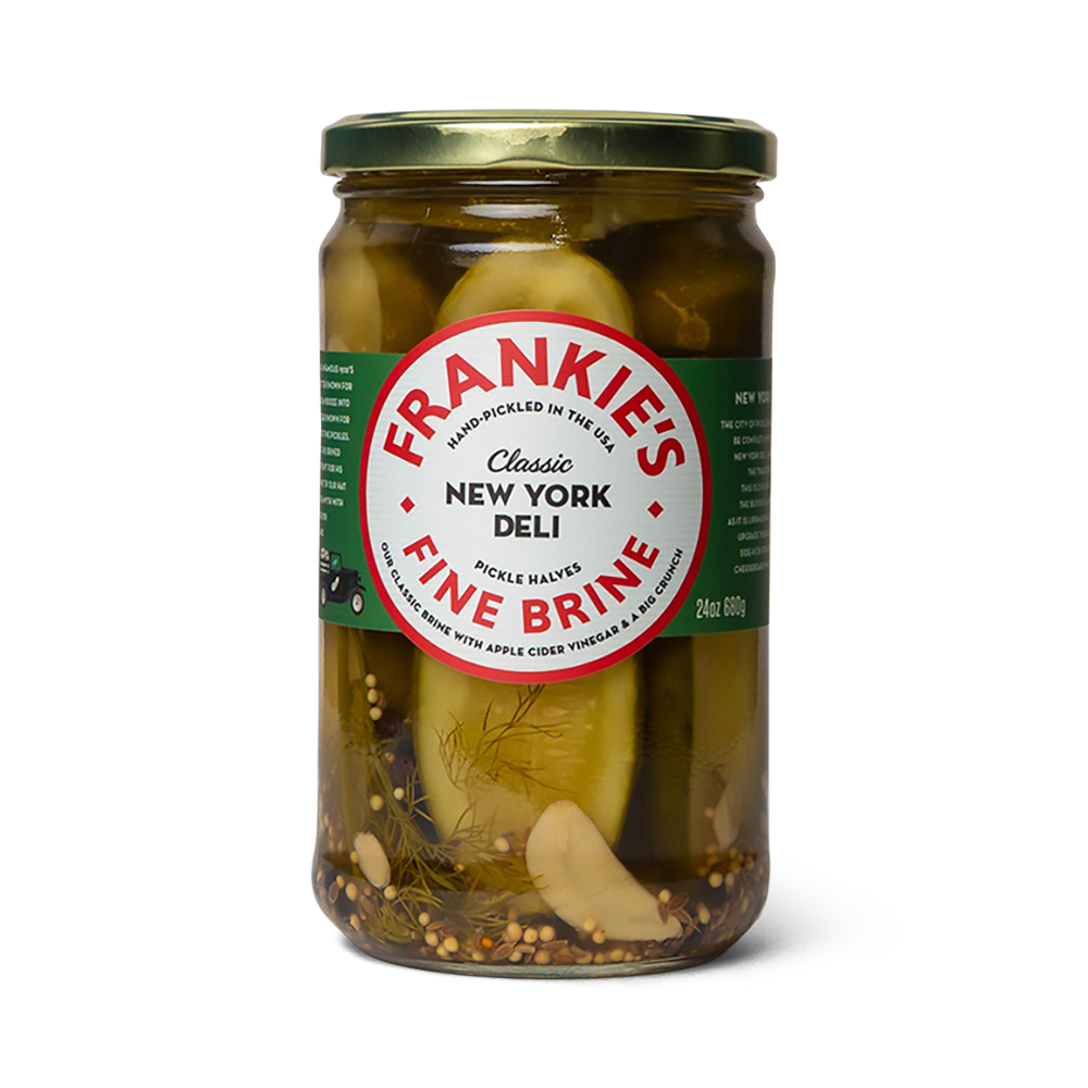 Frankie's Fine Brine New York Deli Pickle