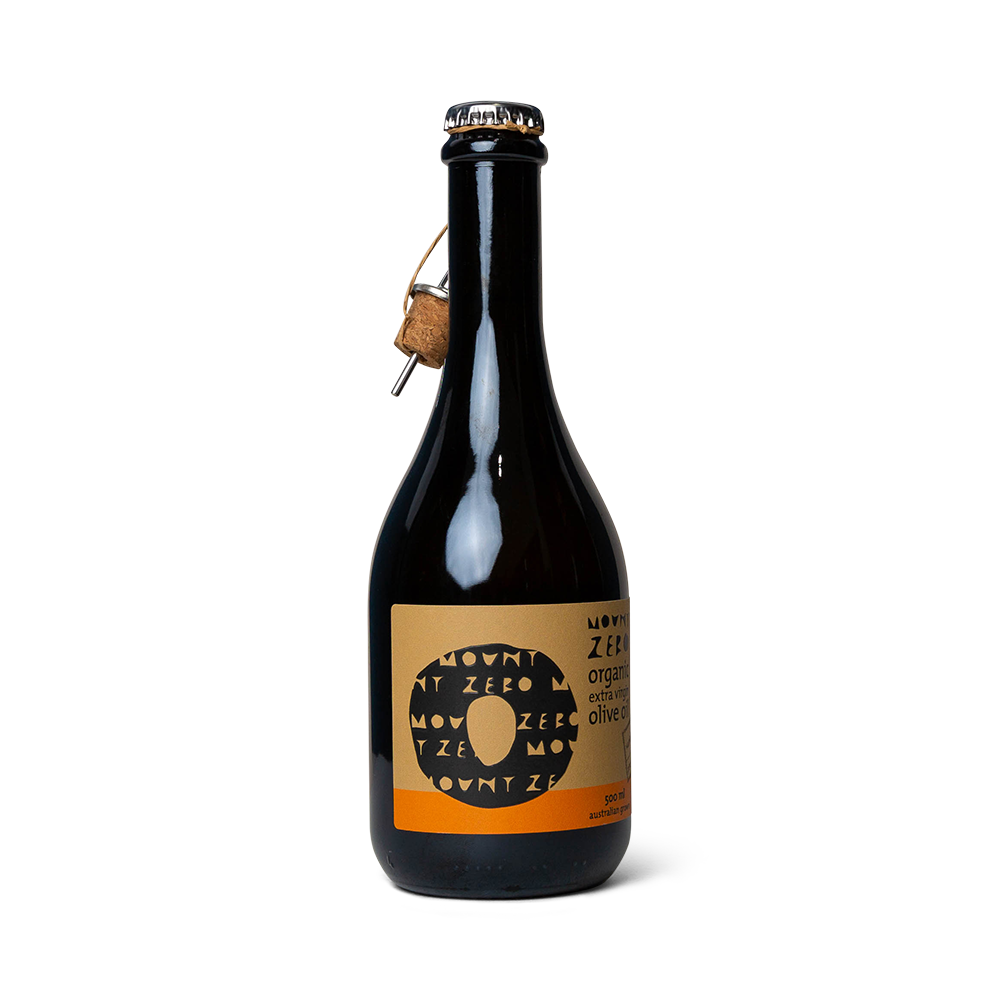 Mt. Zero Extra Virgin Olive Oil 500ml BAM Bread and Milk