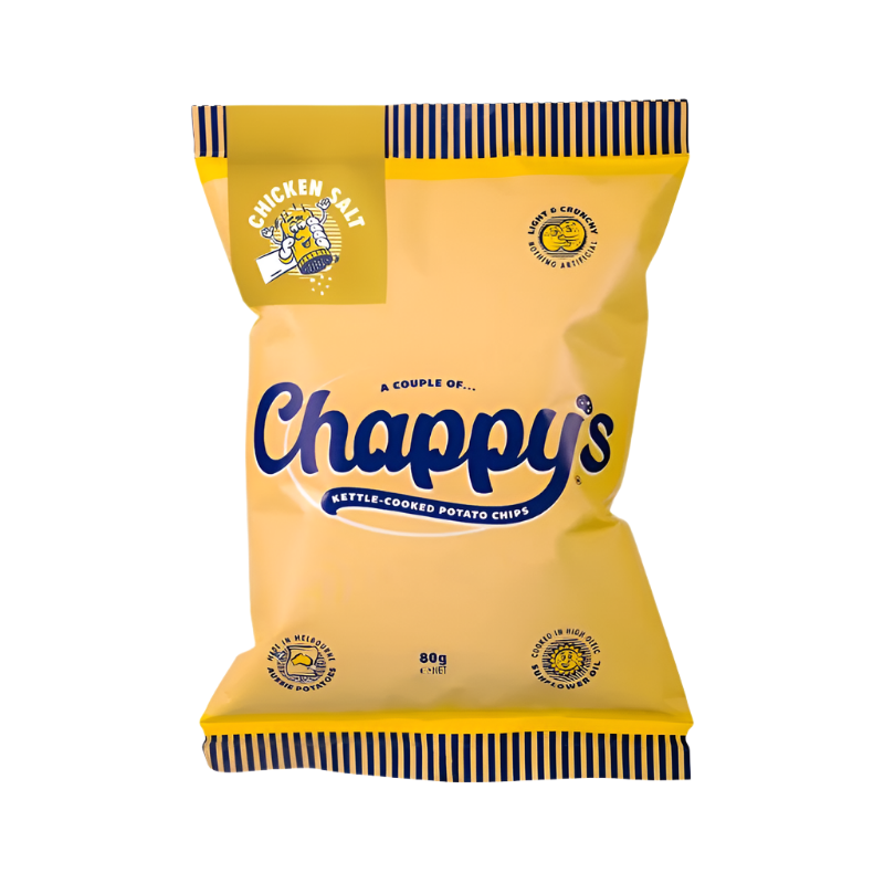 Chappy's Potato Chips 80g - Chicken Salt