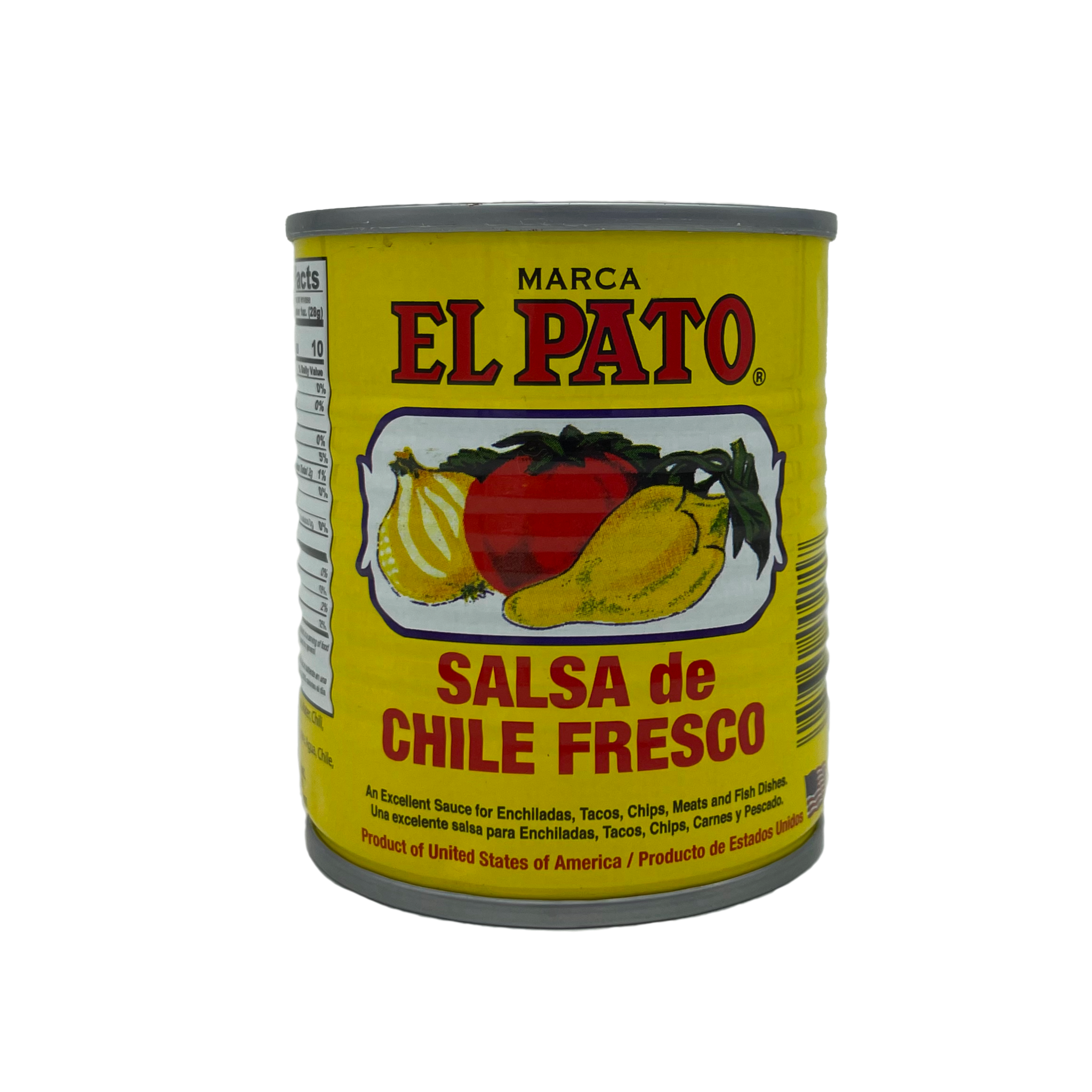 El Pato Hot Tomato Sauce 220g