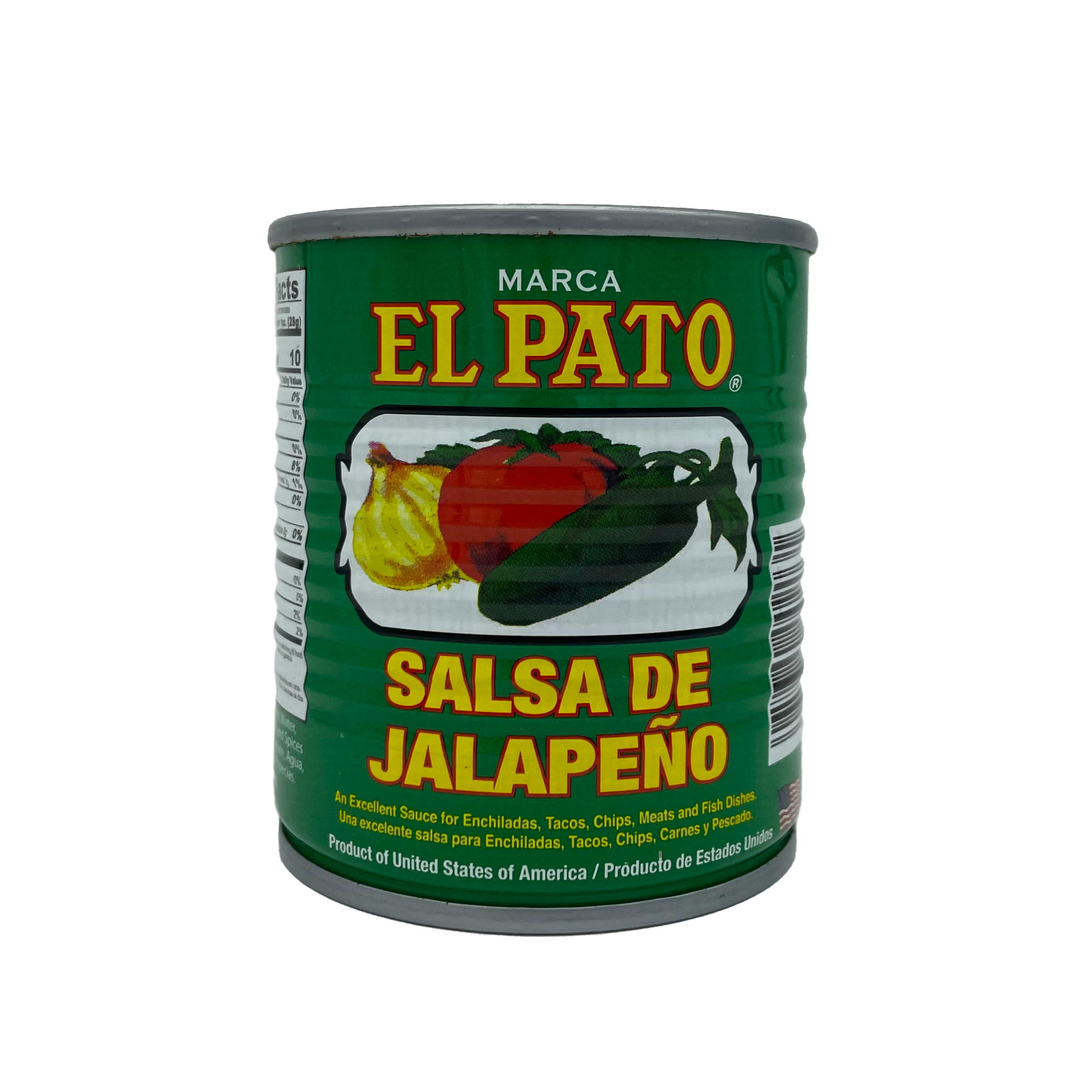 El Pato Jalapeño Sauce 220g