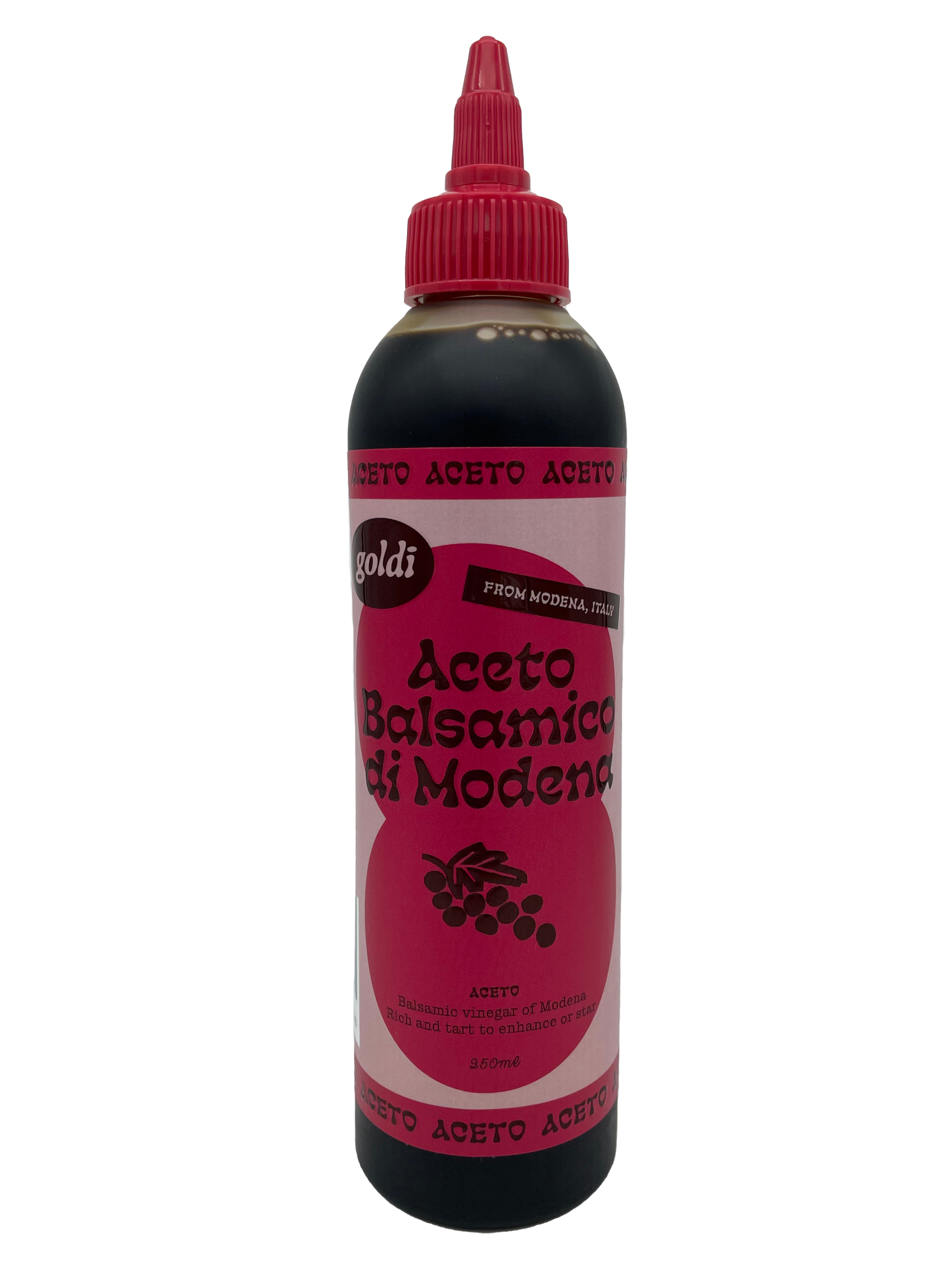 Goldi Aceto Balsamico di Modena 250ml