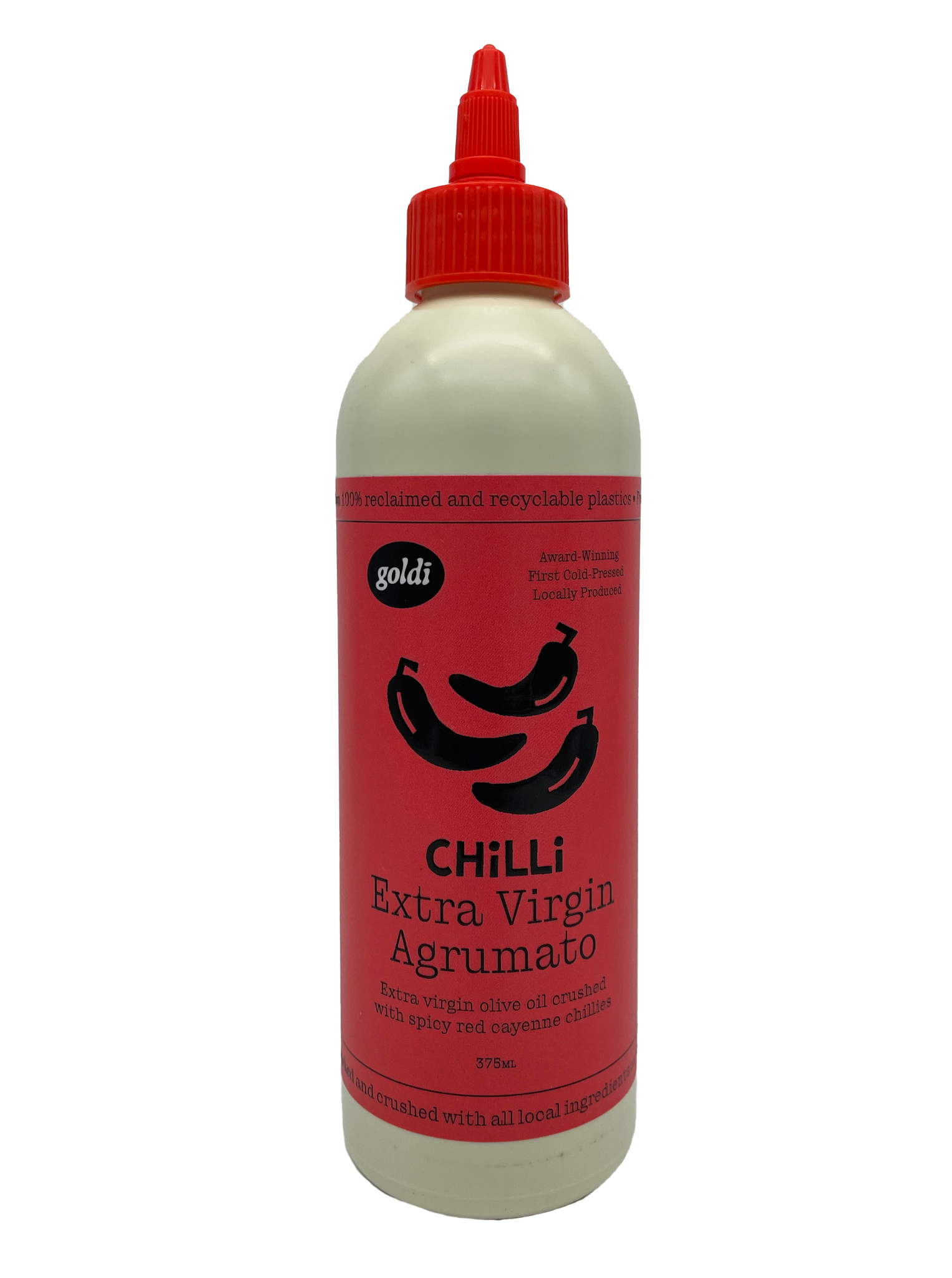 Goldi Extra Virgin Agrumato Chilli 375ml