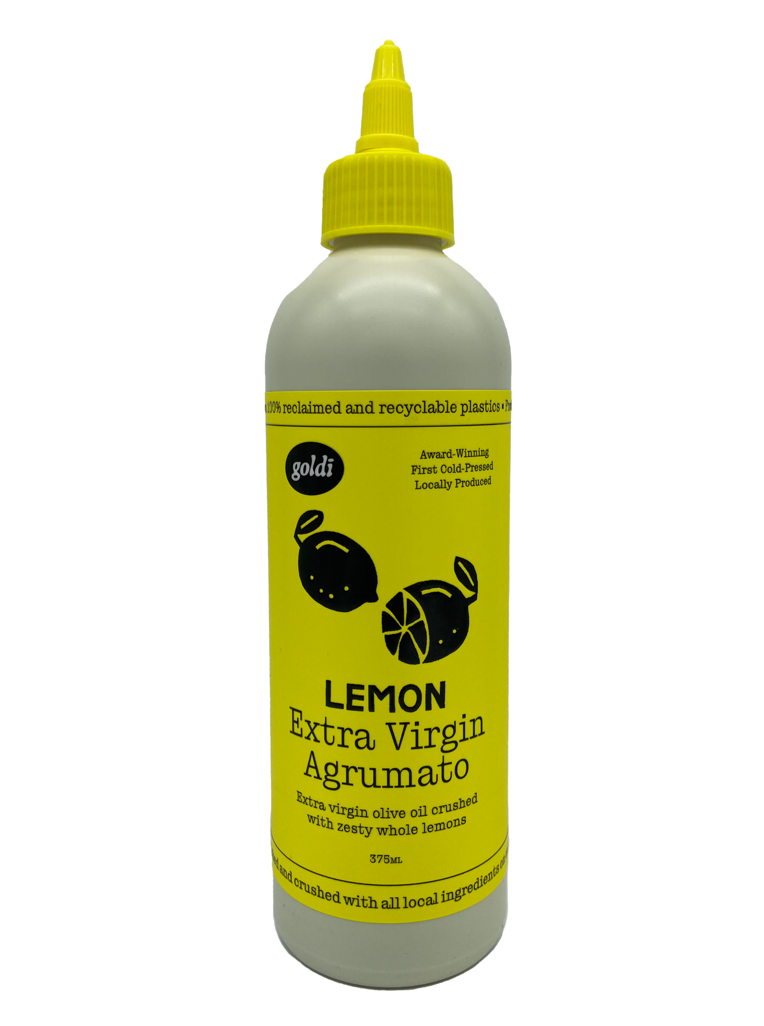 Goldi Extra Virgin Agrumato Lemon 375ml