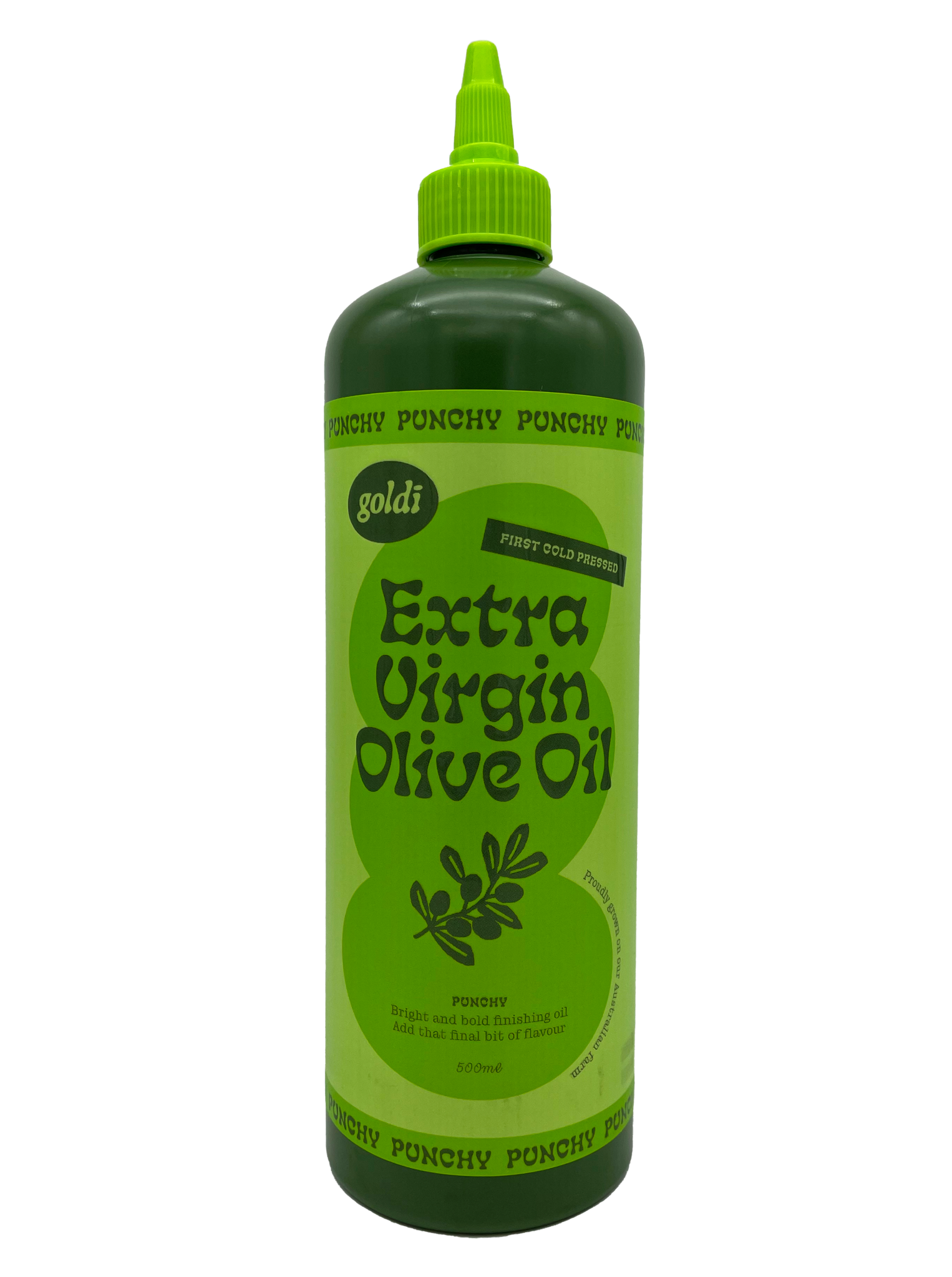 Goldi Punchy Extra Virgin Olive Oil 500ml