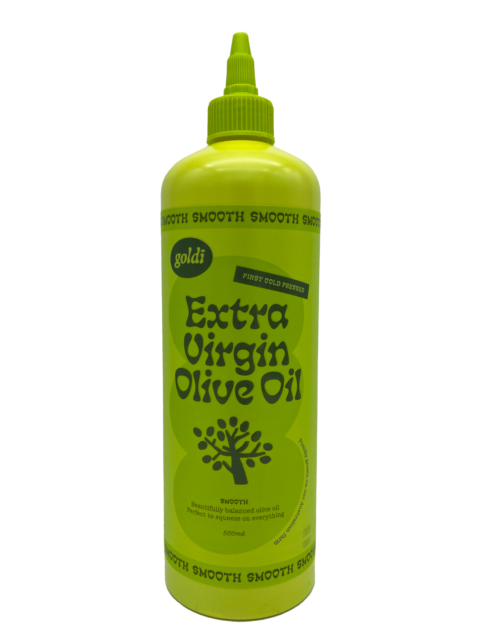 Goldi Smooth Extra Virgin Olive Oil 500ml