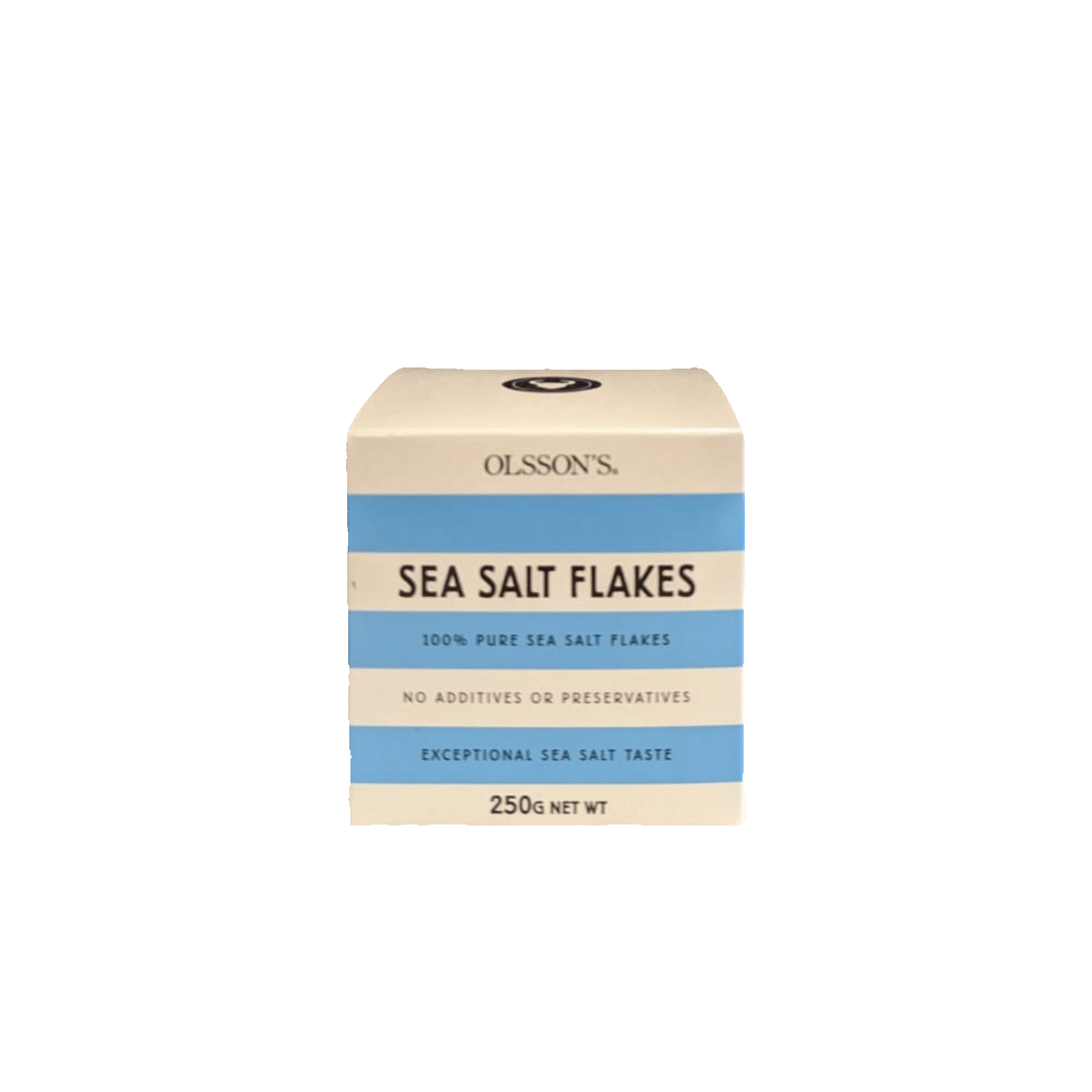 Olsson's Sea Salt Flakes - 250g Cube