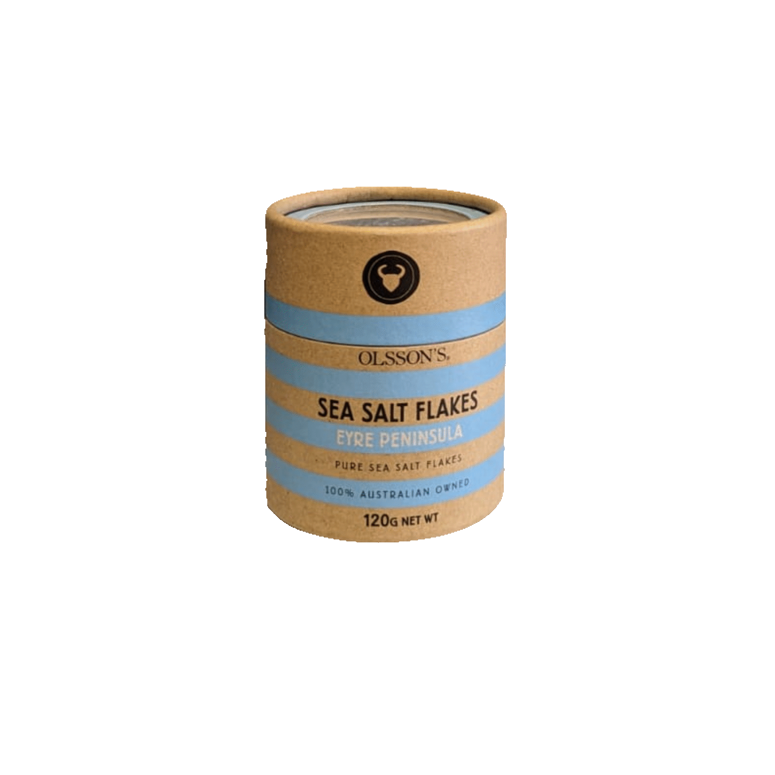 Olsson's Sea Salt Flakes - 120g Kraft Jar