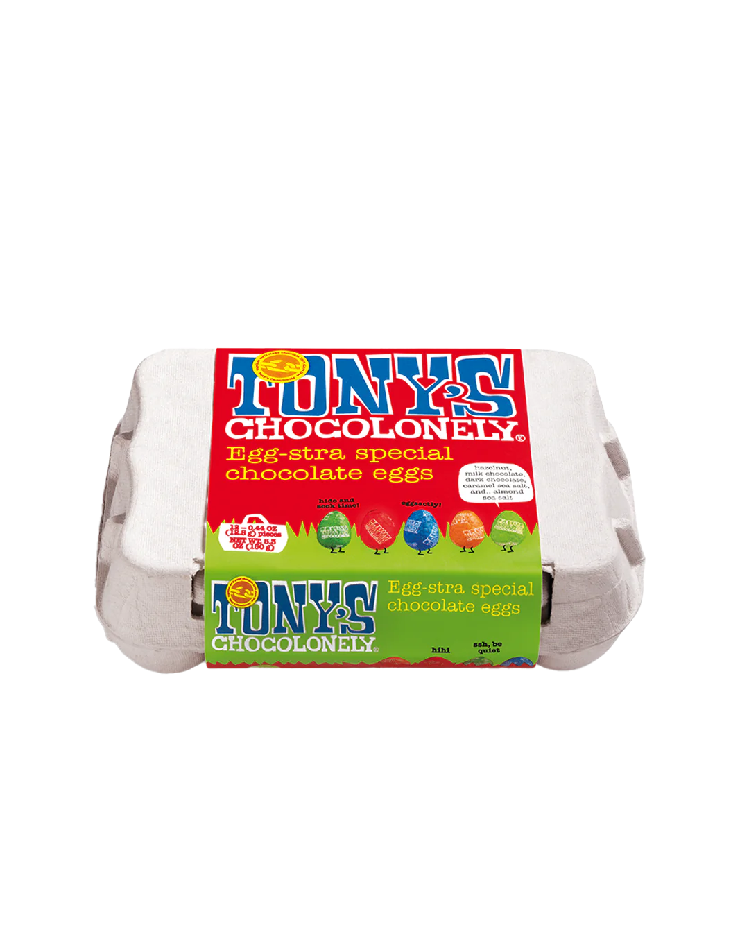 | LIMITED | Tony's Chocolonely Easter Egg Carton 150g