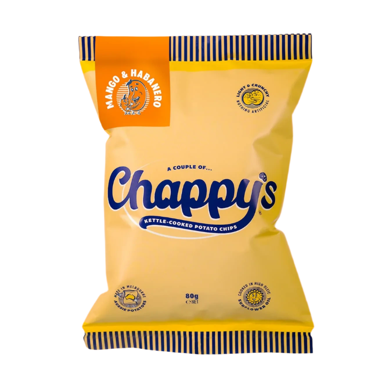 Chappy's Potato Chips 80g - Mango Habanero