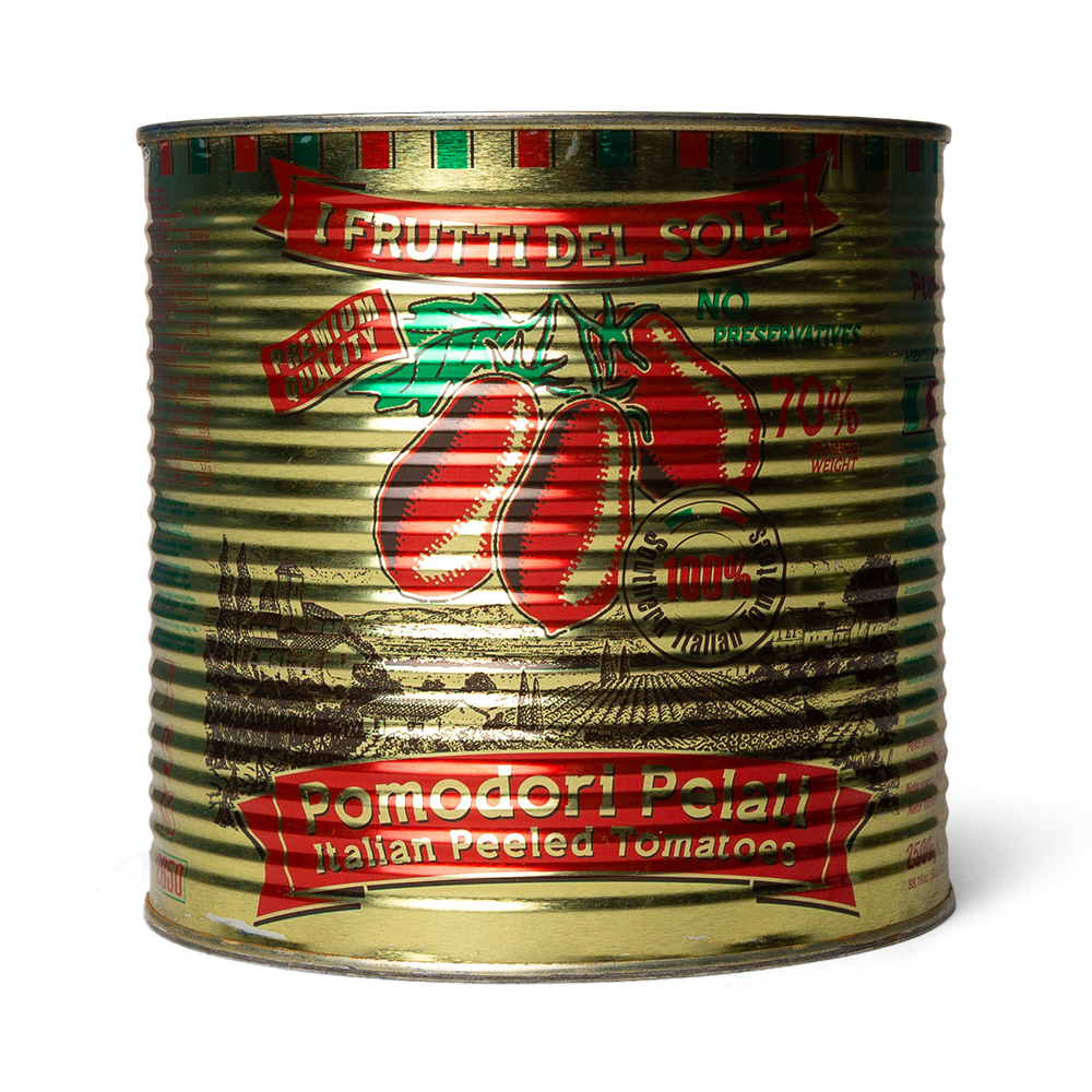 Triveri Whole Canned Tomatoes 70%