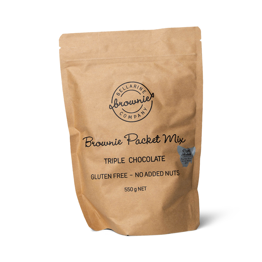 Bellarine Brownie Mix - Triple Chocolate