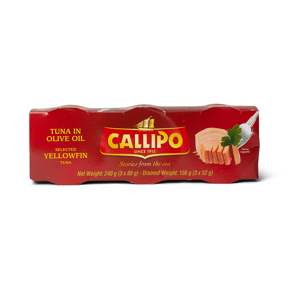 Callipo Canned Tuna in Olive Oil