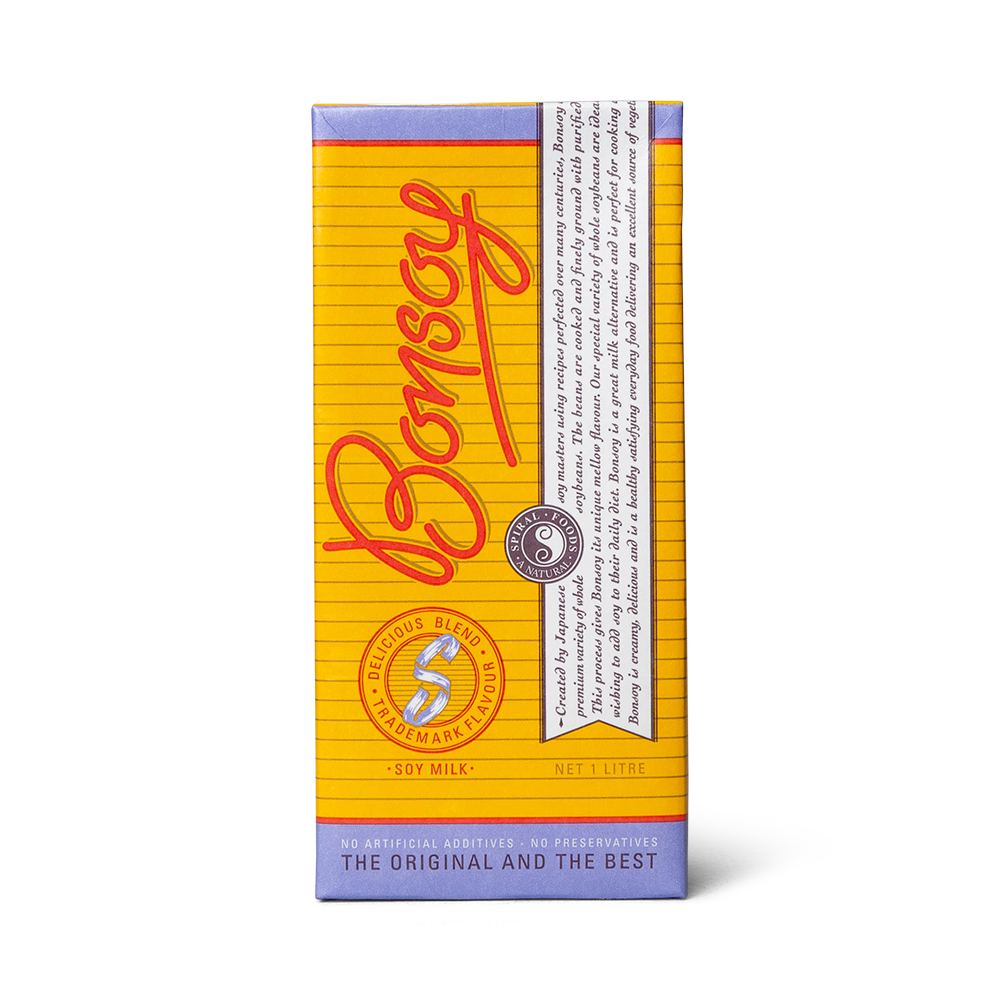 Bonsoy 1L Soy Milk BAM Bread and Milk