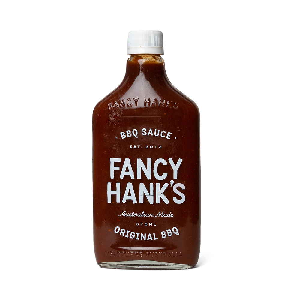 Fancy Hank's BBQ Sauce