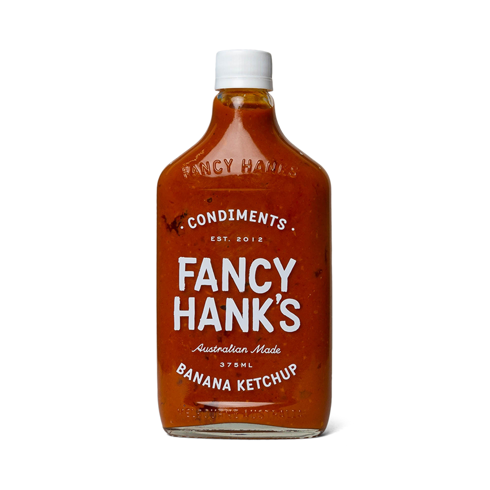 Fancy Hank's Banana Ketchup