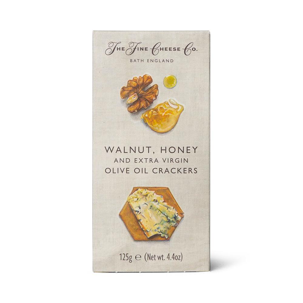 Fine Cheese Company Walnut, Honey & EVOO Crackers