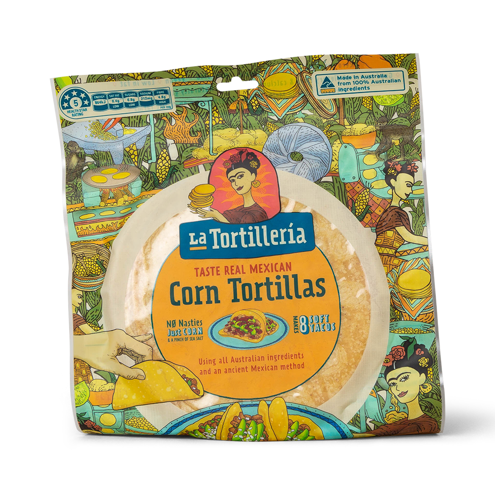 La Tortillería Corn Tortillas