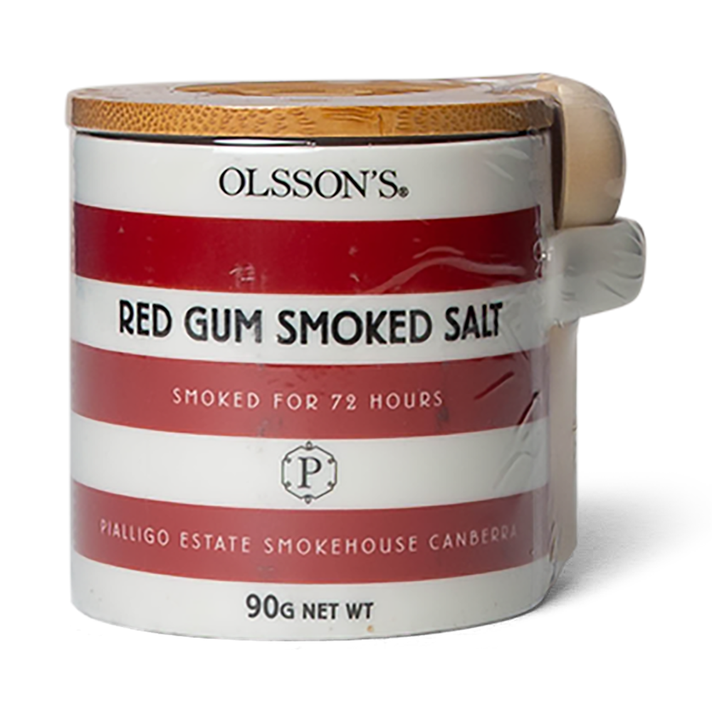 Olsson's Red Gum Smoked Salt 90g