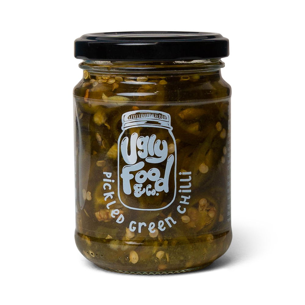 Ugly Foods Pickled Green Chilli