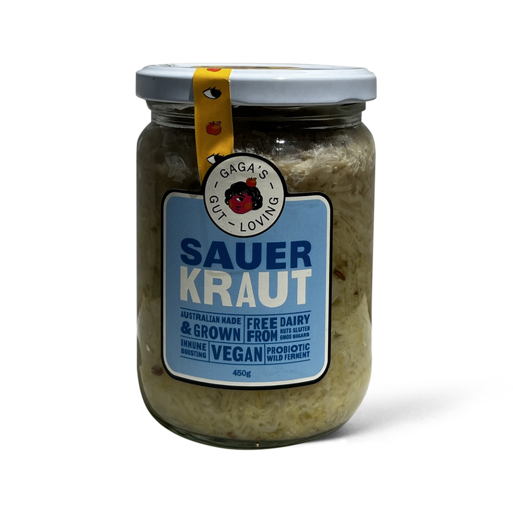 Gaga's Sauerkraut