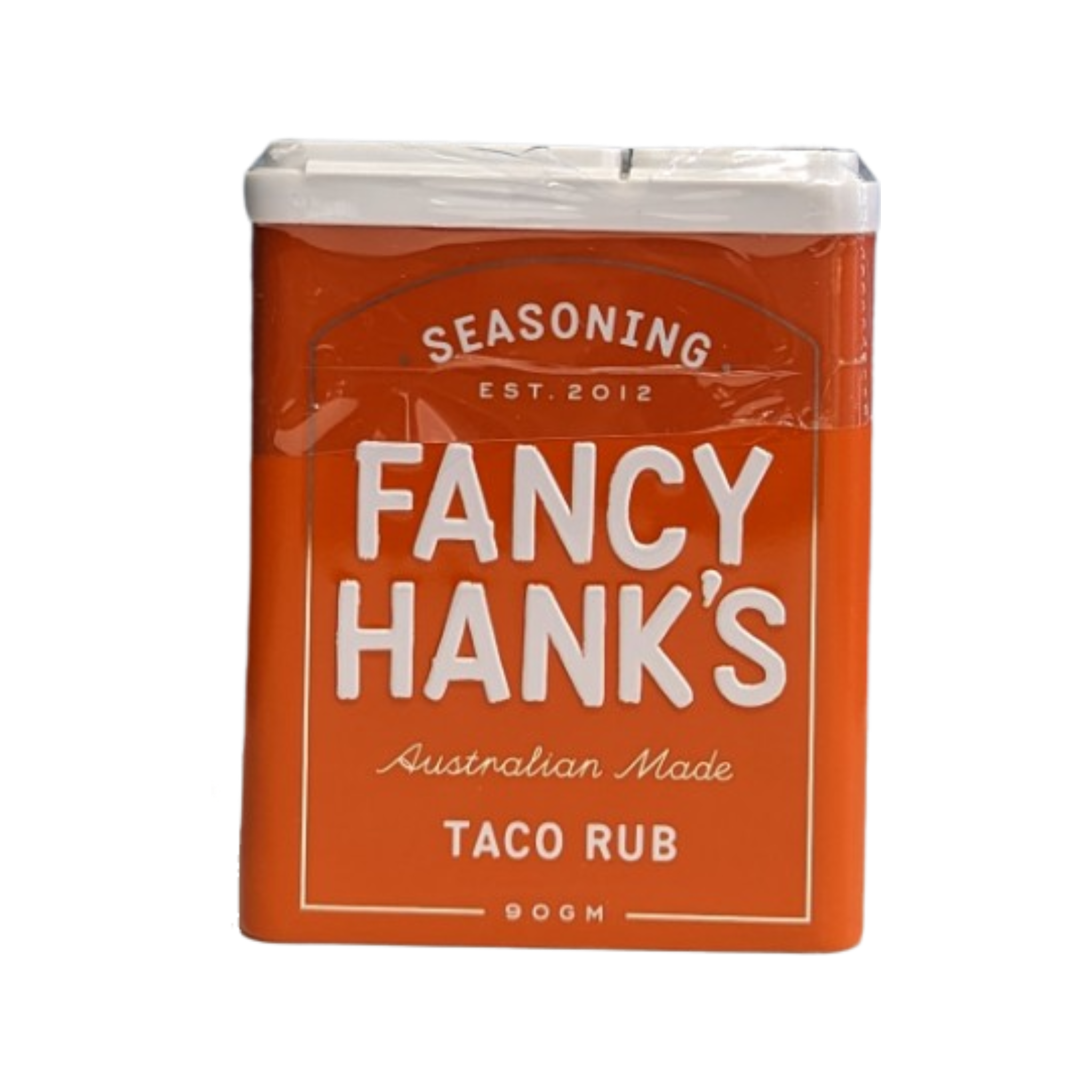 Fancy Hank's Taco Rub